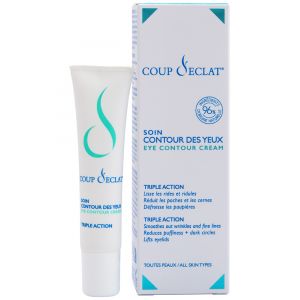 Coup d'Éclat Soin Contour Des Yeux Triple Action 15 ml
