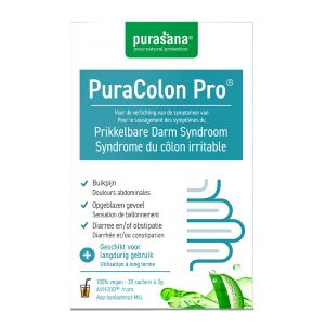 Purasana Puracolon Pro Côlon Irritable 30 x 3 g
