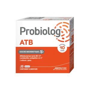 Mayoly Spindler Probiolog Atb - 10 Gélules