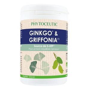 Phytoceutic Ginkgo & Griffonia 60 Gélules