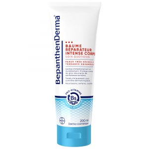 Bepanthen Derma Baume Réparateur Intense Corps Tube 200 ml