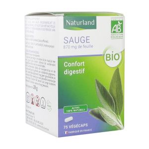 Naturland Sauge Bio 75 Végécaps