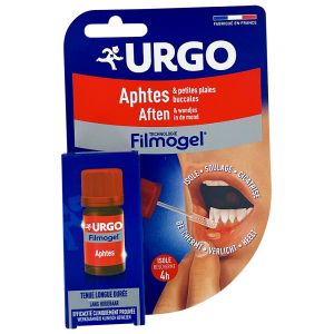Urgo Filmogel Aphtes - Traitement Des Aphtes et Des Petites Plaies Buccales 6 ml
