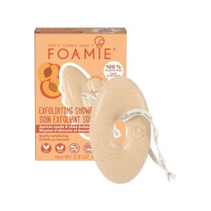 Foamie Soin Lavant 2 en 1 - Abricot More Than a Peeling