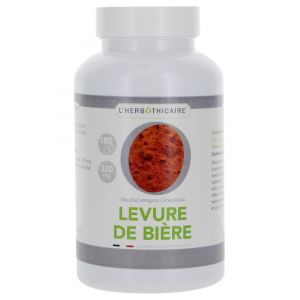L'Herbôthicaire Poudre de Levure de Bière 180 Gélules