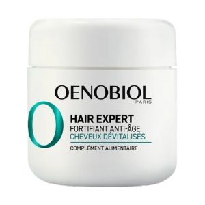Oenobiol Haïr Expert Fortifiant Anti-Âge Complément Alimentaire - 30 Capsules