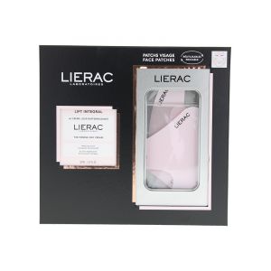 Lierac Lift Integral Coffret Anti-Âge Lift Fermeté La Crème Jour Raffermissante 50 ml+ Patchs Visage Réutilisables