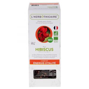 L'Herbôthicaire Hibiscus Fleur Bio 60 g