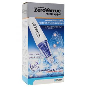 Objectif Zeroverrue Freeze Excel 14.3 g