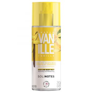 Solinotes Vanille Brume Parfumée Corps et Cheveux 250 ml