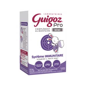 Guigoz Pro Bébé Système Immunitaire 21 Unités