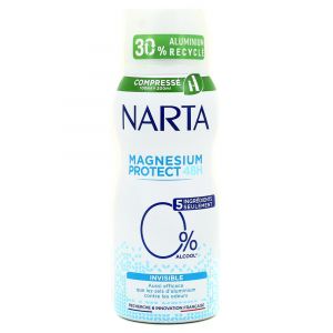 Narta Magnésium Protect 48H Déodorant en Spray 100 ML