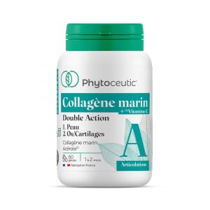 Phytoceutic Collag&egrave;ne Marin + Vit c 60 G&eacute;lules
