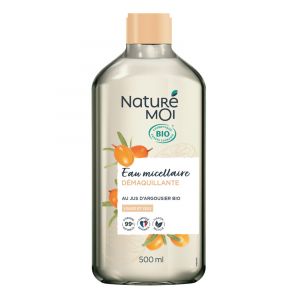 Naturé Moi Eau Micellaire Démaquillante Visage et Yeux Bio 500 ml