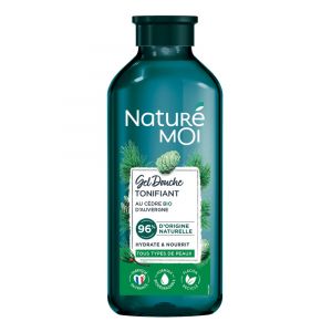 Naturé Moi Gel Douche Tonifiant Cèdre Toutes Peaux 250 ml