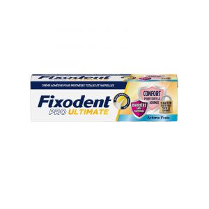 Fixodent Pro Ultimate Arôme Frais 40 Grammes
