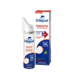 Stérimar Sinusite Nez Très Bouché 50 ml