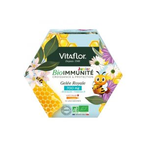 Vitaflor Gelée Royale Bio Junior+ 700 mg - Bte de 14 Unicadoses®