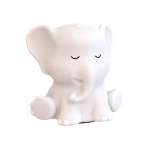 Le Comptoir Aroma Diffuseur-Veilleuse Bébé Nino Éléphant Céramique