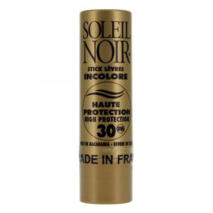Soleil Noir Stick à Lèvres Incolore Ip 30 Haute Protection