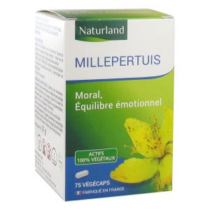 Naturland Millepertuis 75 Végécaps