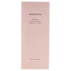 Aromatica Revining Tonifiant pour Visage Rose Infusion 145 ML