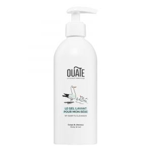 Ouate Gel Lavant pour mon Bébé Corps & Cheveux 300 ml