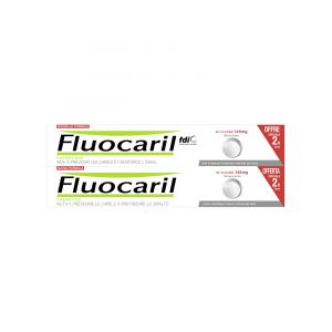 Fluocaril Dentifrice bi-Fluoré Blancheur 2 x 145 mg