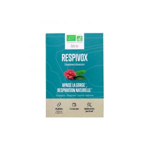 Léro Respivox Bio 7 Jours 28 Gélules