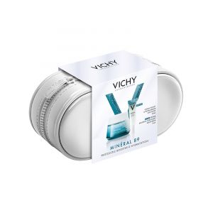 Vichy Min&eacute;ral 89 Cr&egrave;me Riche Boost d'Hydratation 72H Peaux S&egrave;ches 50 ml + Min&eacute;ral 89 S&eacute;rum Booster Fortifiant et Repulpant 10 ml