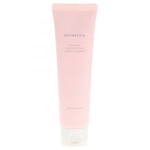 Aromatica Revining Nettoyant pour Visage Rose Infusion 145 ML