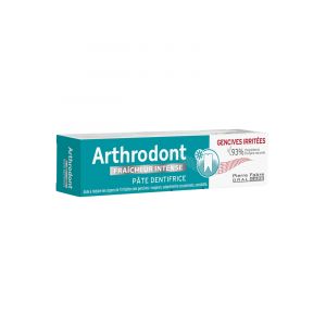 Arthrodont Pâte Dentifrice Fraîcheur Intense Gencives Irritées 75 ml