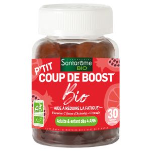 Santarome P'Tit Coup de Boost Bio - 30 Gummies