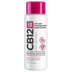 CB12 Bain de Bouche Soin Gencives 250 ml