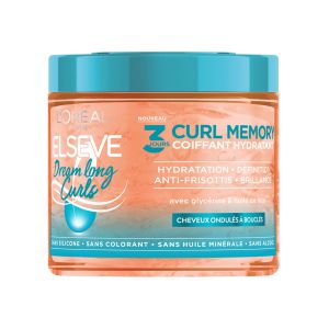 L'Oréal Paris Elseve Dream Long Curls Memory Gel Coiffant et Hydratant 400 ML