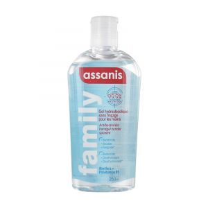 Assanis Gel Antibactérien Sans Rinçage 250 ml