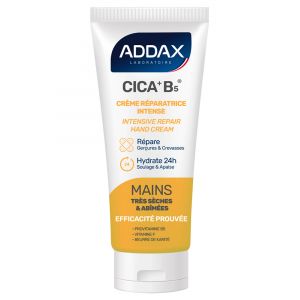 Addax Cica+ B5 Crème Réparatrice Intense Mains Très Sèches 50 ML