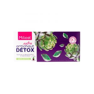Milical Extra Artichaut D&eacute;tox 7 Unit&eacute;s
