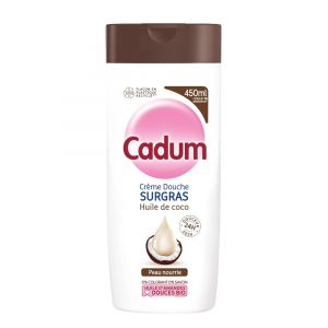 Cadum Crème Douche Surgras à l' Huile de Coco 450 ML