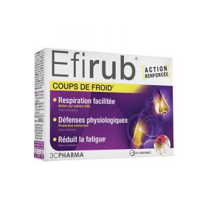 3C Pharma Efirub 30 Comprimés