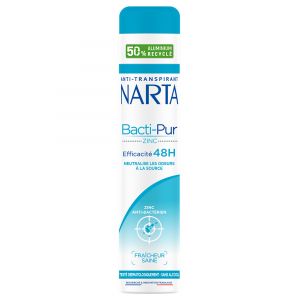 Narta Bacti-Pur Anti-Transpirant 48H en Spray 200 ML