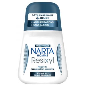 Narta Homme Résixyl 4 Jours Détranspirant Bille 50 ml