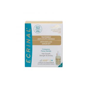 Ecrinal Coffret de 3 Sérums Concentrés Anti Chute
