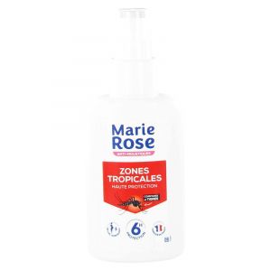 Marie Rose Anti-Moustiques Haute Protection Zones Tropicales 100 ml