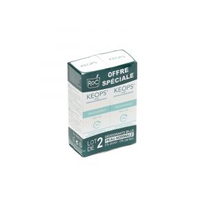 RoC Keops Déodorant à Bille 48H Lot 2 x 30 ML