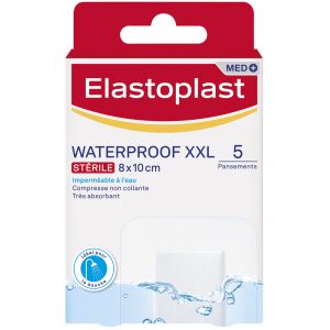 Elastoplast Pansements Waterproof Xxl – 5 Pansements