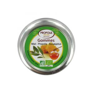 Redon Propolis Gommes Miel Propolis Eucalyptus Bio 45 g