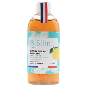 Diet World B.Slim Shot Detox Transit 110 ml - Goût : Citron