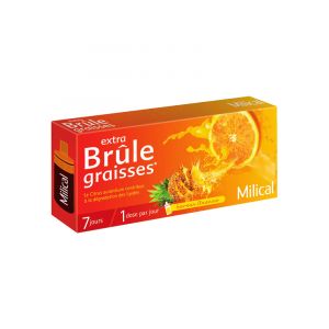 Milical Extra Brûle Graisses Ananas 7 Jours