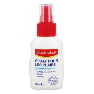 Elastoplast Spray Pour Les Plaies 50 ml